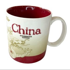 Starbucks China 16oz Mug Collectable